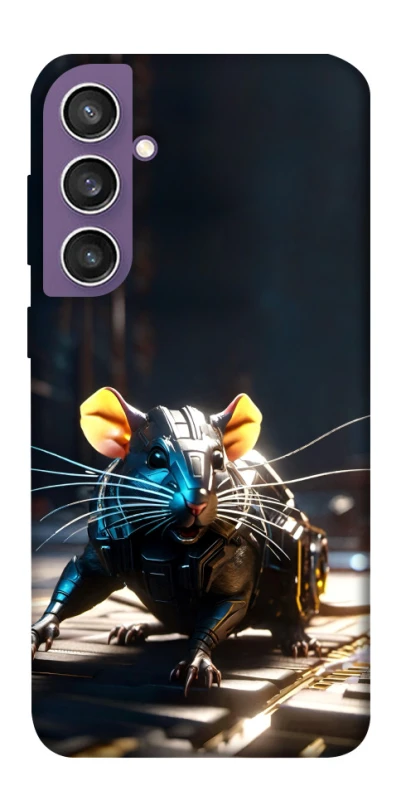 Чохол на Samsung Galaxy S23 FE Cyber rat фото 1 з 1