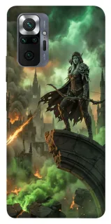 Чехол на Xiaomi Redmi Note 10 Pro Sylvanas фото 1 из 1