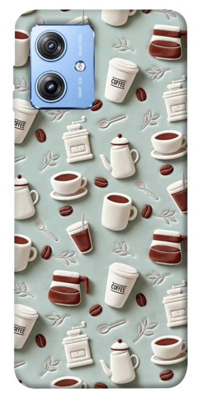 Чехол на Motorola Moto G84 Your Coffee ver.2 фото 1 из 1