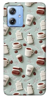 Чехол на Motorola Moto G84 Your Coffee ver.2 фото 1 из 1