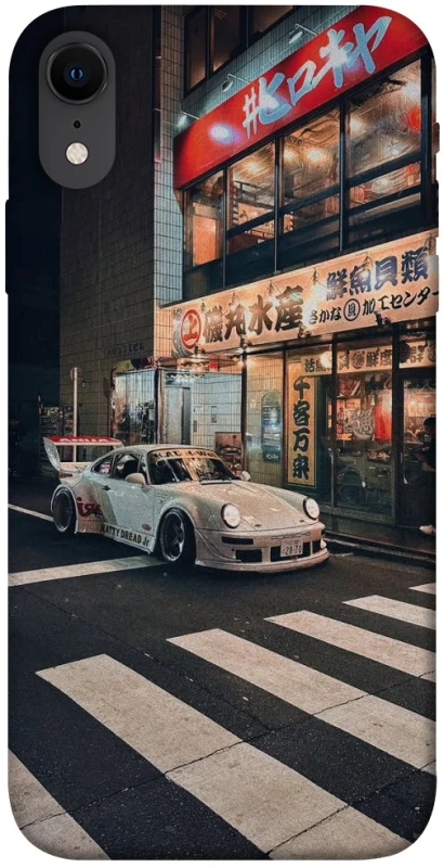 Чохол на Apple iPhone XR (6.1") Tokyo Porsche фото 1 з 1