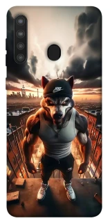 Чехол на Samsung Galaxy A21 Волк фото 1 из 1