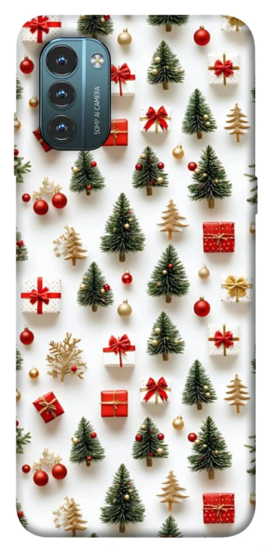 Чехол на Nokia G21 Christmas spirit ver.8 фото 1 из 1