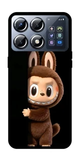 Чохол на Xiaomi POCO X8 Pro Boo Labubu фото 1 з 1