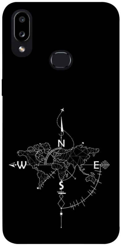 Чехол на Samsung Galaxy A10s Travel Map фото 1 Чехол на Samsung Galaxy A10s Travel Map фото 1 из 1
