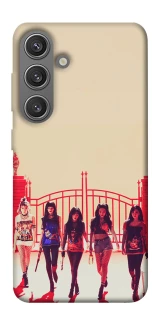 Чехол на Samsung Galaxy S24+ RED VELVET v4 фото 1 из 1
