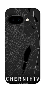 Чехол на Google Pixel 9a Chernihiv map фото 1 Чехол на Google Pixel 9a Chernihiv map фото 1 из 1