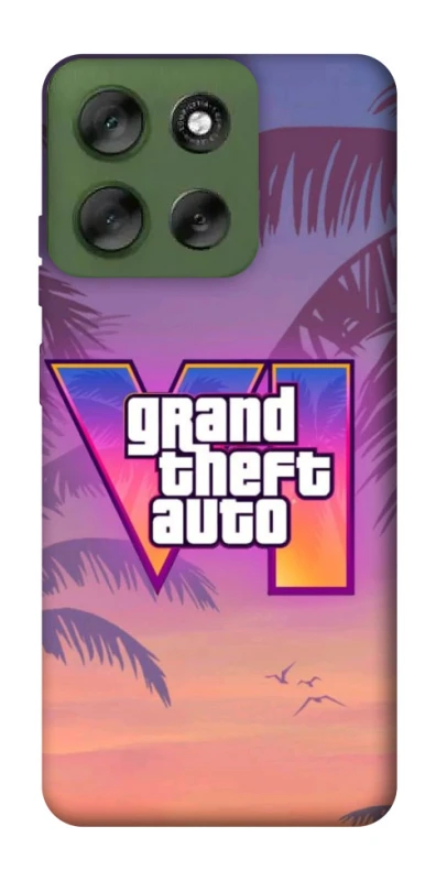 Чехол на Motorola Moto G56 5G GTA ver.3 фото 1 из 1