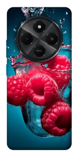 Чехол на Xiaomi Poco C75 Малинка в воде фото 1 из 1