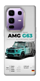 Чохол на Infinix Note 50 Pro+ Mint amg G63 фото 1 з 1