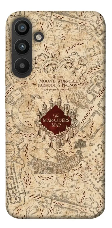 Чохол на Samsung Galaxy A34 5G Marauders map фото 1 з 1