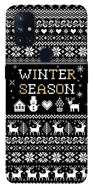 Чехол на OnePlus Nord N10 5G Christmas jumper ver.1 фото 1 из 1