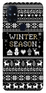 Чехол на OnePlus Nord N10 5G Christmas jumper ver.1 фото 1 из 1
