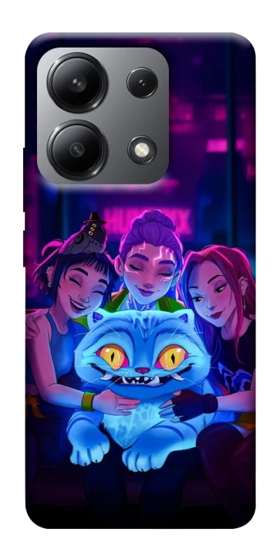 Чохол на Xiaomi Redmi Note 13 4G K-Pop Demon Hunters ver.11 фото 1 з 1