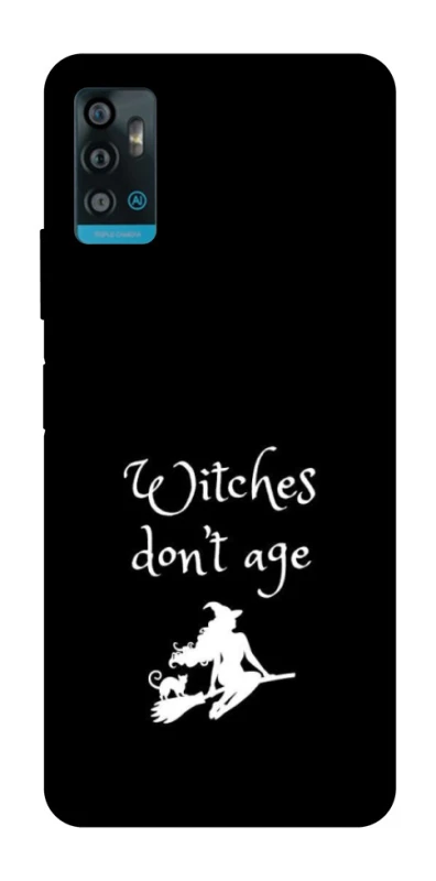 Чохол на ZTE Blade A71 Halloween witch ver.2 фото 1 з 1