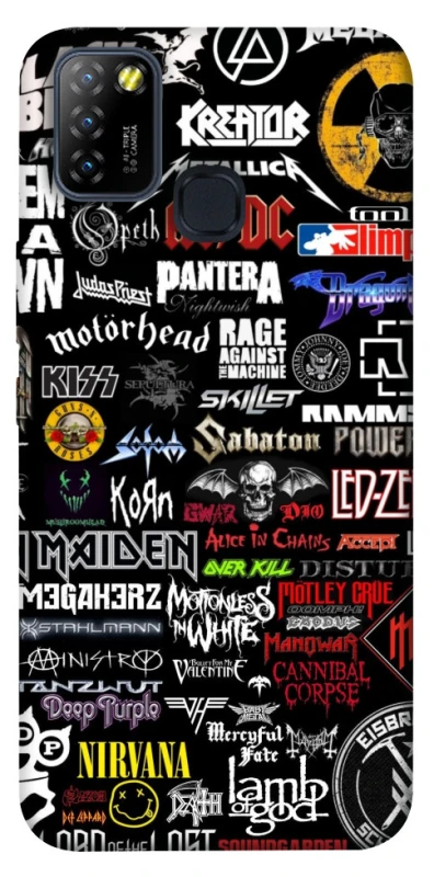 Чохол на Infinix Hot 10 Lite My playlist ver.4 фото 1 з 1