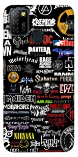 Чохол на Infinix Hot 10 Lite My playlist ver.4 фото 1 з 1