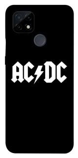 Чохол на Realme C21 AC/DC logo фото 1 Чохол на Realme C21 AC/DC logo фото 1 з 1