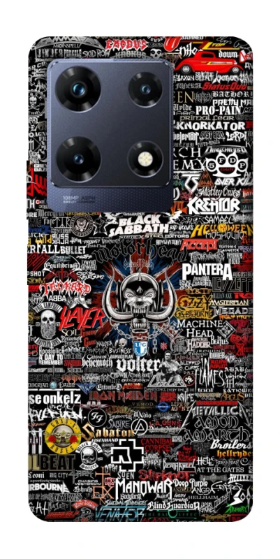 Чохол на Infinix Note 30 Pro My playlist ver.3 фото 1 з 1