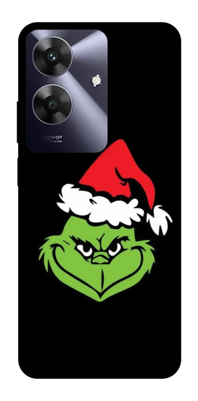Чохол на Realme Note 60 Грінч v2 фото 1 з 1