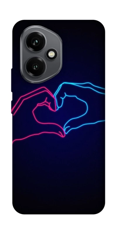 Чохол на Honor 400 Neon love фото 1 з 1