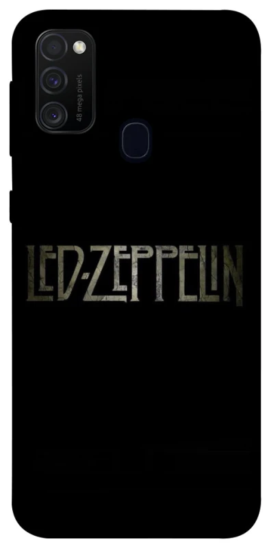 Чехол на Samsung Galaxy M30s / M21 Led Zeppelin logo фото 1 из 1