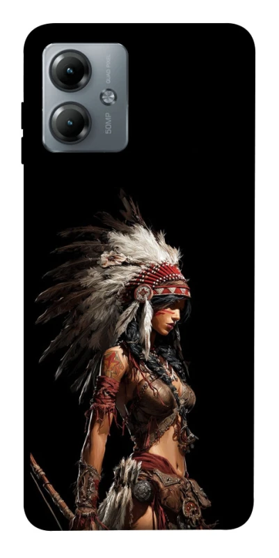 Чохол на Motorola Moto G14 Goddess of war ver.2 фото 1 з 1