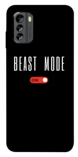 Чехол на Nokia G60 Beast mode фото 1 из 1