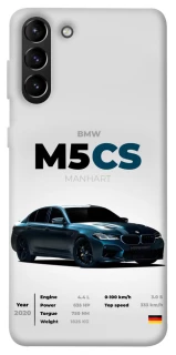Чехол на Samsung Galaxy S21+ BMW M5 CS фото 1 из 1