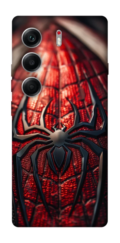 Чехол на Tecno Camon 40 Spiderman costume фото 1 из 1