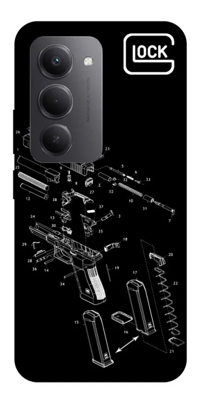Чохол на Xiaomi Redmi 15 4G (Global) / 5G LOCK фото 1 з 1