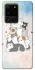 Чохол на Samsung Galaxy S20 Ultra Funny Pets ver.2 фото 1 з 1