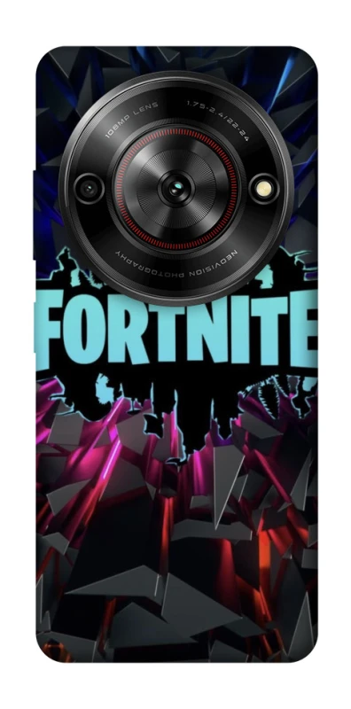 Чохол на ZTE Nubia Focus Fortnite logo ver.3 фото 1 з 1