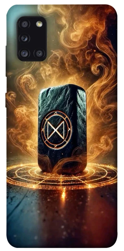 Чехол на Samsung Galaxy A31 Руна Дагаз фото 1 из 1