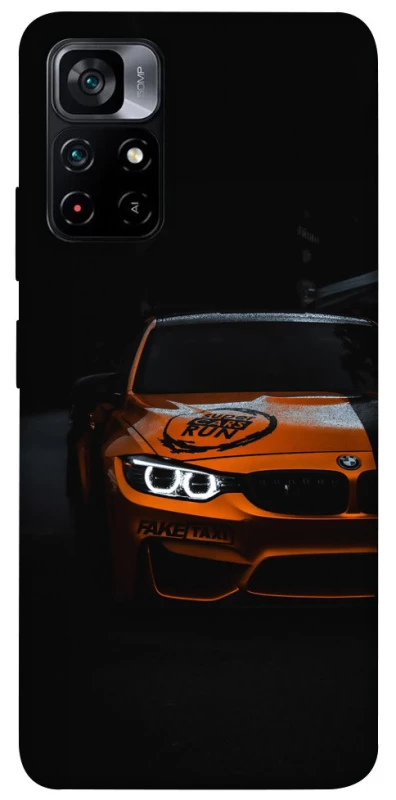 Чохол на Xiaomi Poco M4 Pro 5G BMW in the night фото 1 з 1