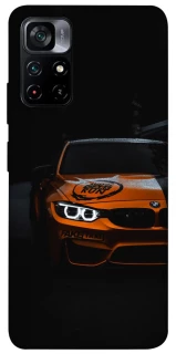 Чехол на Xiaomi Poco M4 Pro 5G BMW in the night фото 1 из 1