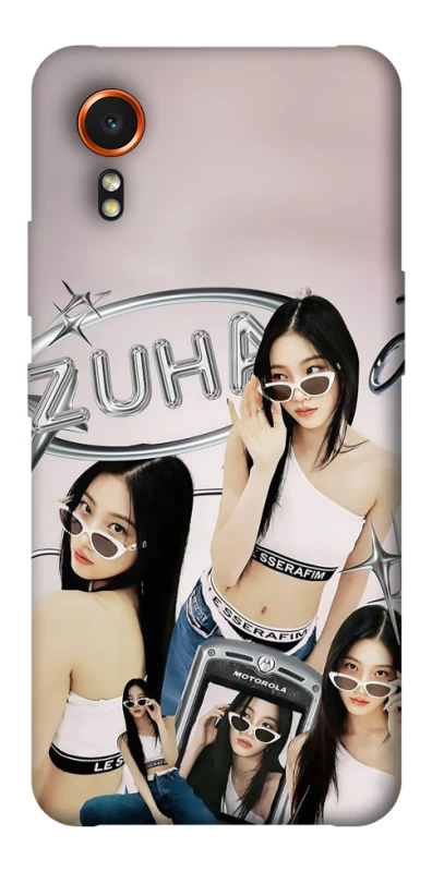 Чохол на Samsung Galaxy Xcover7 Kazuha v2 - LE SSERAFIM фото 1 з 1