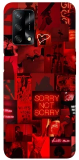 Чехол на Oppo A74 4G Love collage ver.4 фото 1 из 1