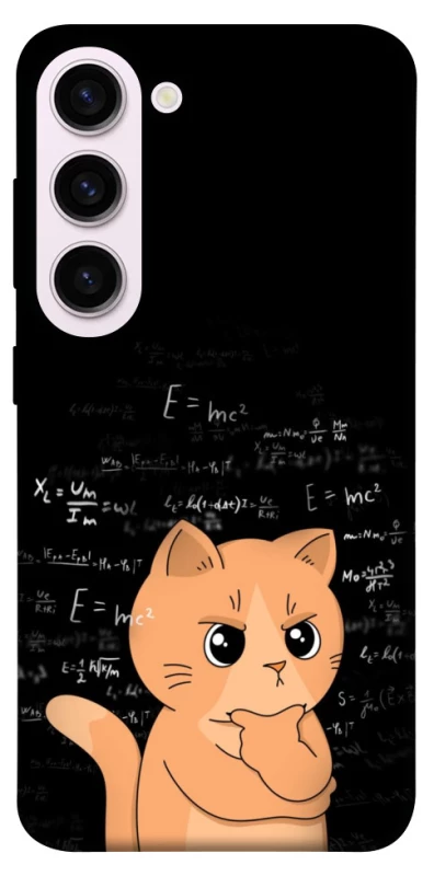 Чохол на Samsung Galaxy S23+ Smart cat фото 1 з 1