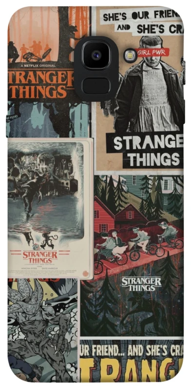 Чохол на Samsung J600F Galaxy J6 (2018) Stranger Things ver.15 фото 1 з 1