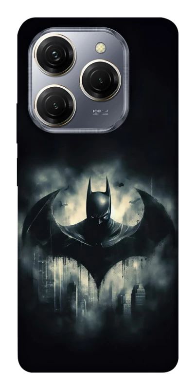 Чехол на TECNO Spark 20 Pro Batman icon фото 1 из 1
