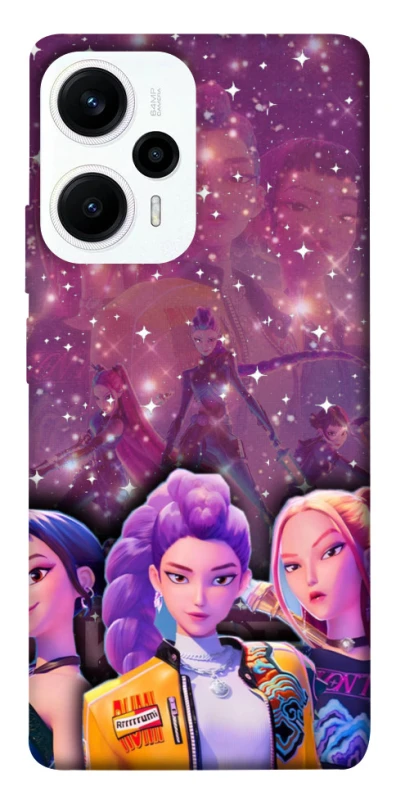 Чохол на Xiaomi Poco F5 / Note 12 Turbo k-pop demon hunters v6 фото 1 з 1