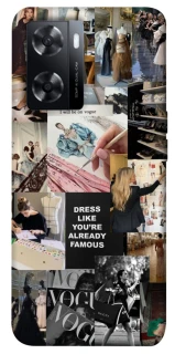 Чехол на Oppo A57s Fashion collage ver.11 фото 1 из 1