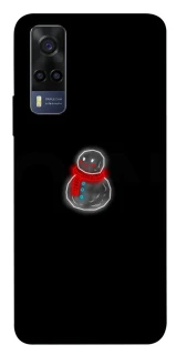 Чехол на Vivo Y53s Snowman фото 1 из 1