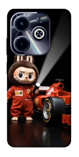 Чехол на Infinix Hot 40i F-1 Labubu фото 1 из 1