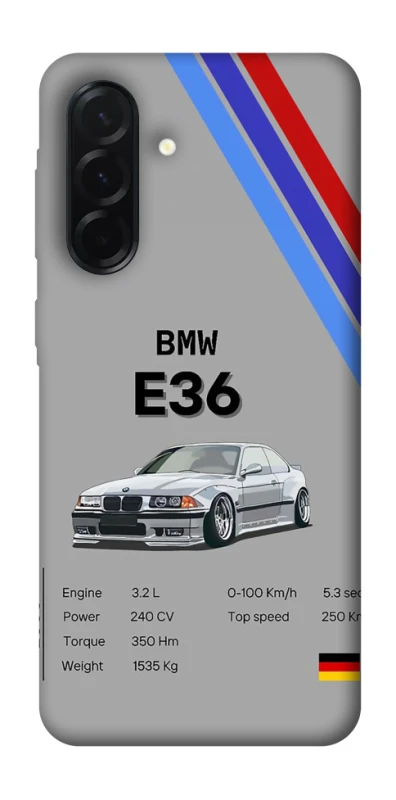 Чохол на Samsung Galaxy A37 5G BMW V32 фото 1 з 1