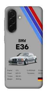 Чохол на Samsung Galaxy A37 5G BMW V32 фото 1 з 1