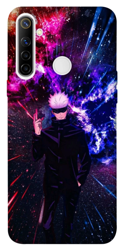 Чохол на Realme 6i Satoru Gojo v2 фото 1 з 1