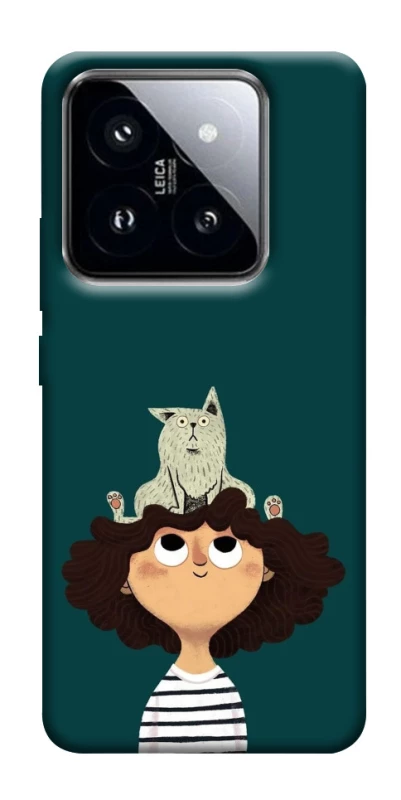 Чохол на Xiaomi 14 Pro Домашній рух фото 1 з 1