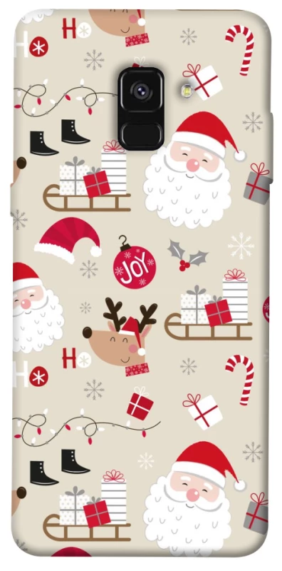Чохол на Samsung A530 Galaxy A8 (2018) Новорічний v1 фото 1 з 1